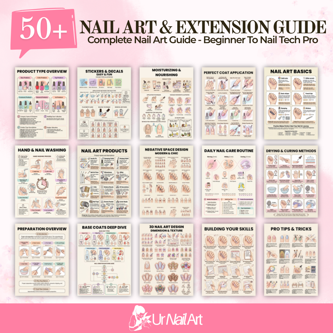 The Nail Art & Extension Guidebook