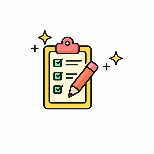 Nail Starter Checklist Pack