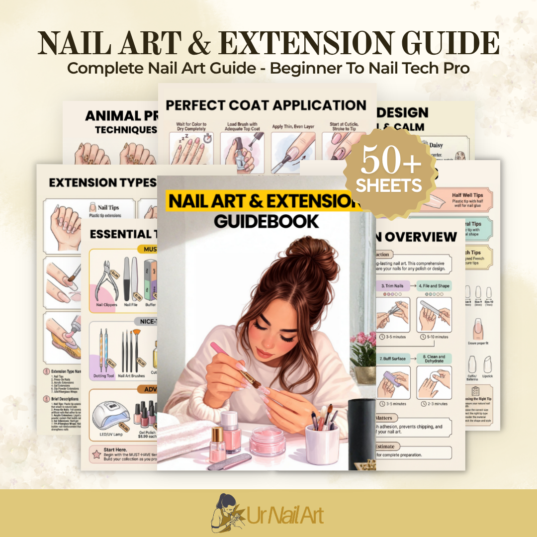 The Nail Art & Extension Guidebook