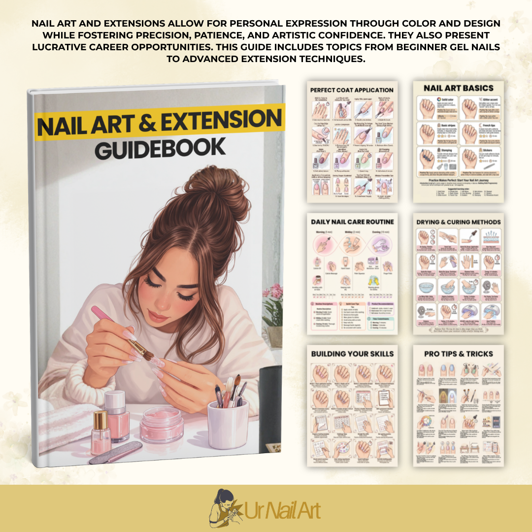 The Nail Art & Extension Guidebook