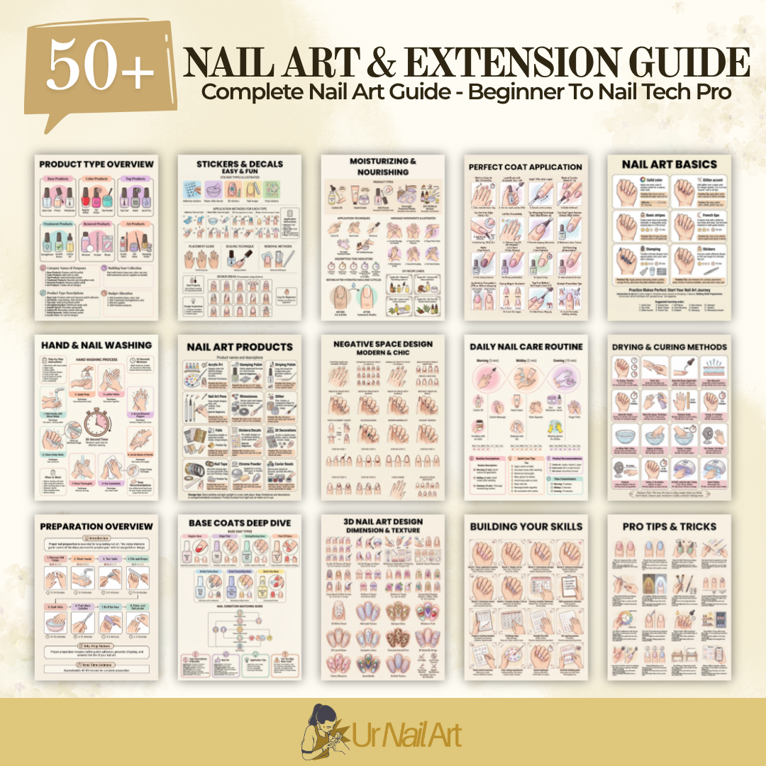 The Nail Art & Extension Guidebook