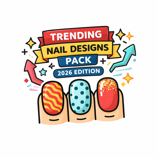 Trending Nail Designs Pack (2026 Edition)