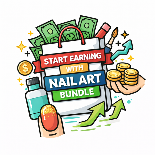 “Start Earning with Nail Art” Bundle
