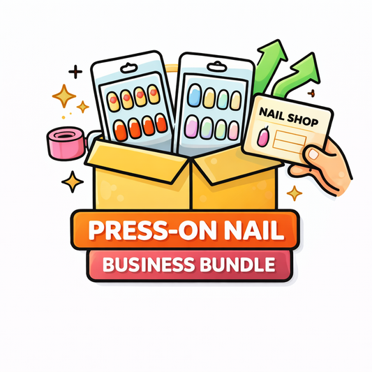 Press-On Nail Business Bundle