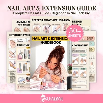 The Nail Art & Extension Guidebook