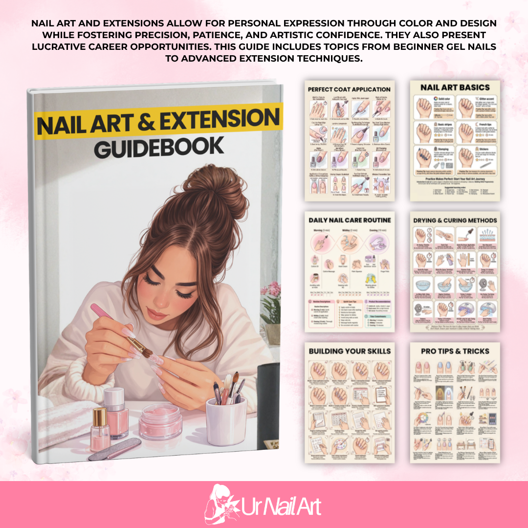 The Nail Art & Extension Guidebook