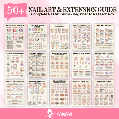 The Nail Art & Extension Guidebook