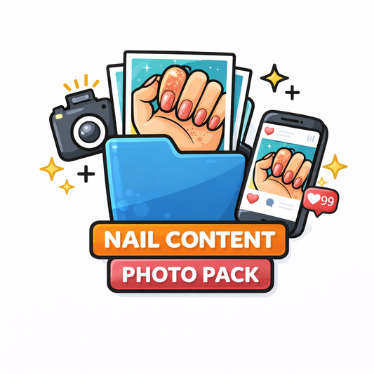 Nail Content Photo Pack